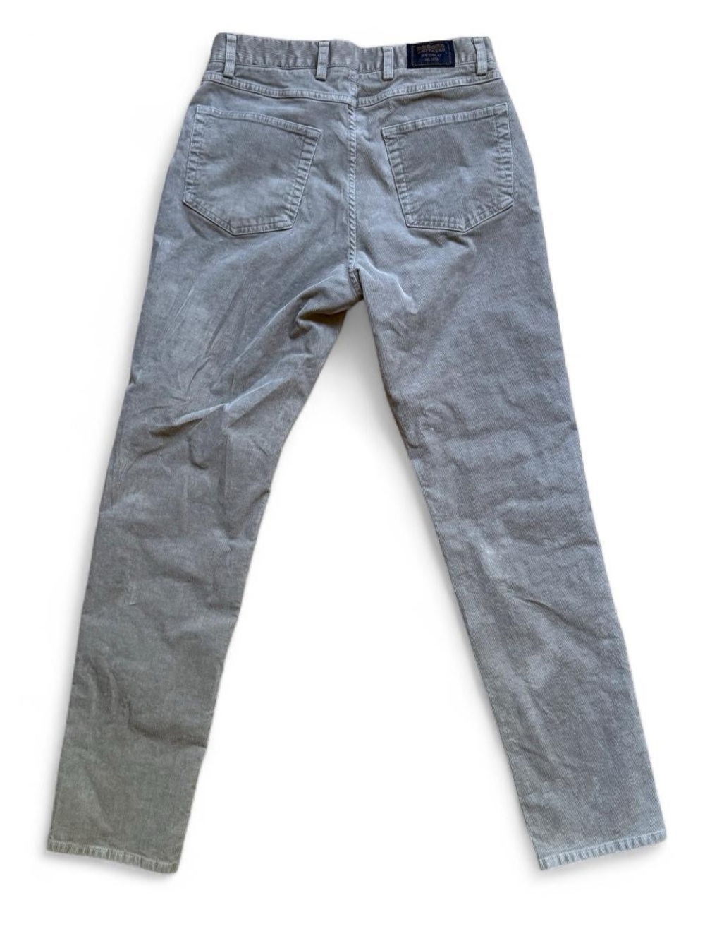 Brooks Brothers Slim Fit Corduroy Pants Gray 30x30 - Picture 2 of 5